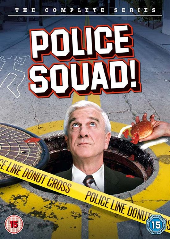Cover for Police Squad  the Complete Series · Police Squad - The Complete Series (DVD) (2020)