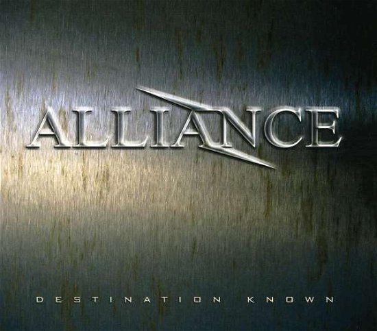Cover for Alliance · Destination Known (CD) [Bonus Tracks edition] [Digipak] (2009)