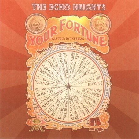 Cover for Echo Heights · Your Fortune As Told By The Stars (CD) (2009)