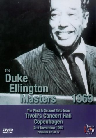 Cover for Duke Ellington · Duke Ellington Masters 1969 (MDVD) (2009)