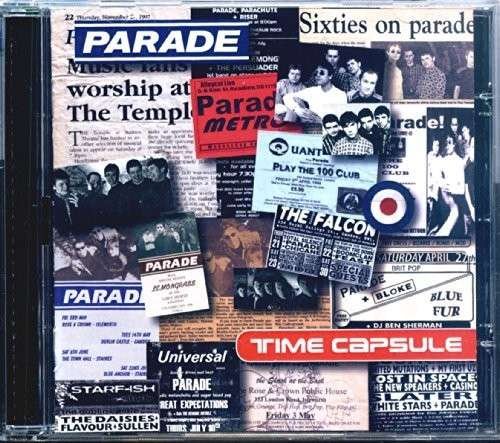 Cover for Parade · Time Capsule (CD) (2022)