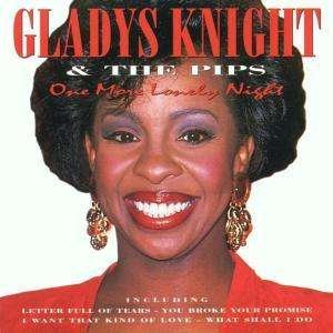 Cover for Gladys Knight · One More Lonely Night (CD)