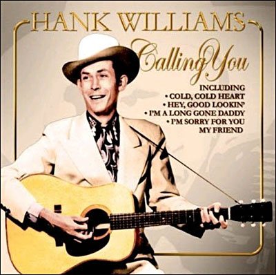 Cover for Hank Williams · Calling You (CD) (2019)
