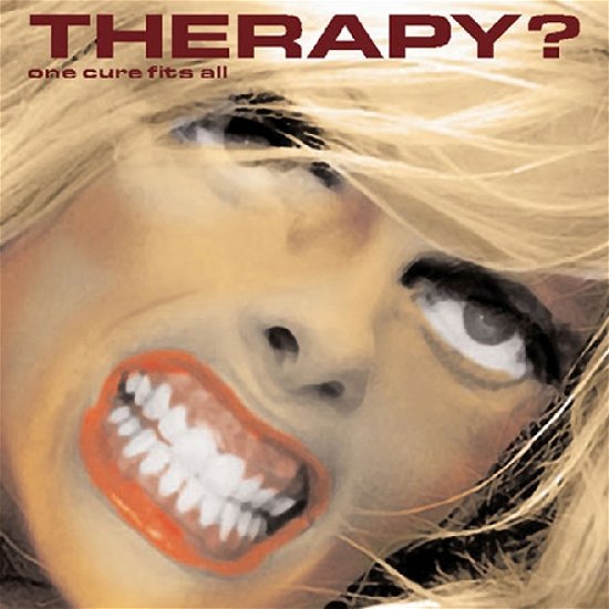 Cover for Therapy · One Cure Fits All (CD) (2020)