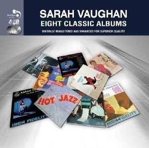 Cover for Sarah Vaughan · Eight Classic Albums (CD) [Box set] (2020)