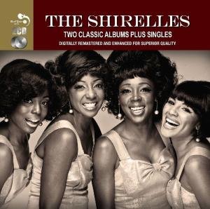 Cover for Shirelles · 2 Classic Albums Plus (CD) (2012)