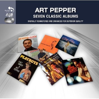 Cover for Art Pepper · 7 Classic Albums (CD) (2013)