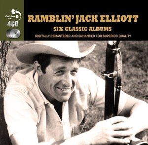 Ramblin' Jack Elliot - Six Classic Albums - Rambling Jack Elliott - Muziek - Real Gone Music - 5036408171528 - 6 maart 2015