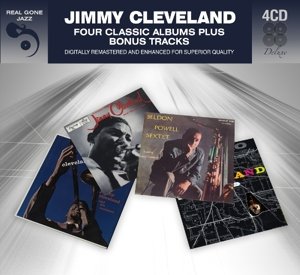 4 Classic Albums Plus - Jimmy Cleveland - Musik - REAL GONE JAZZ DELUXE - 5036408197528 - 20. oktober 2017