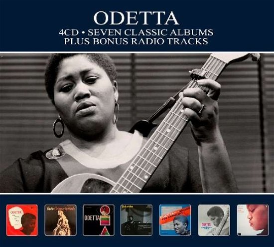 Seven Classic Albums - Odetta - Musikk - REEL TO REEL - 5036408209528 - 15. februar 2019