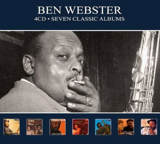 Cover for Ben Webster · Seven Classic Albums (CD) [Digipak] (2019)