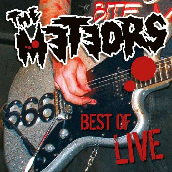 Cover for The Meteors · Best of Live (LP) (2021)