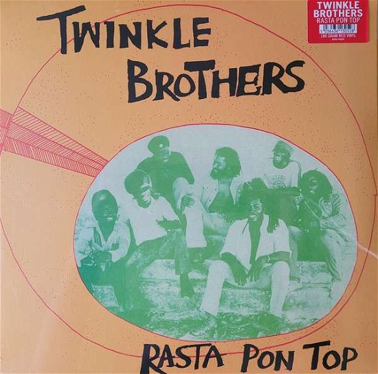 Rasta Pon Top (Red Vinyl) - Twinkle Brothers - Musik - BURNING SOUNDS - 5036436130528 - 28 maj 2021