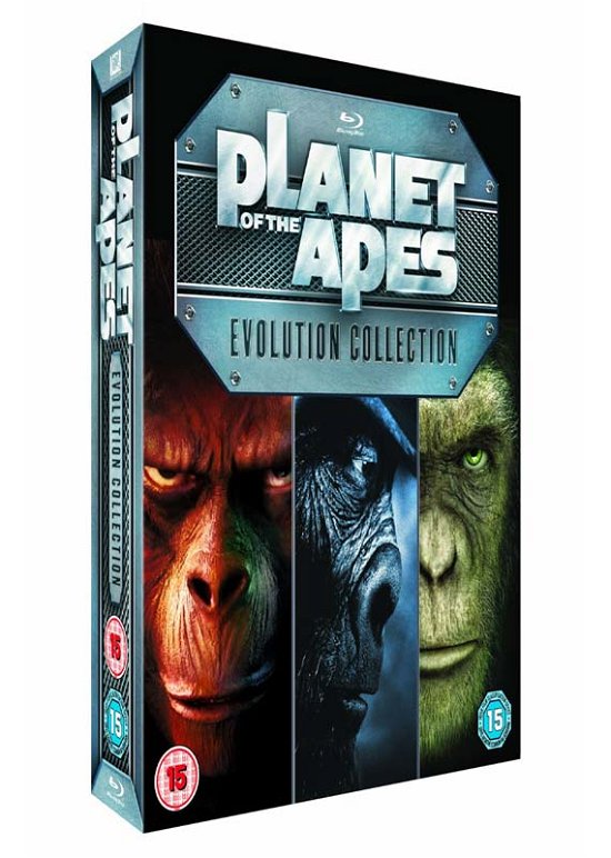 Planet Of The Apes: Evolution Collection - - No Manufacturer - - Film - TCF - 5039036049528 - 12. desember 2011