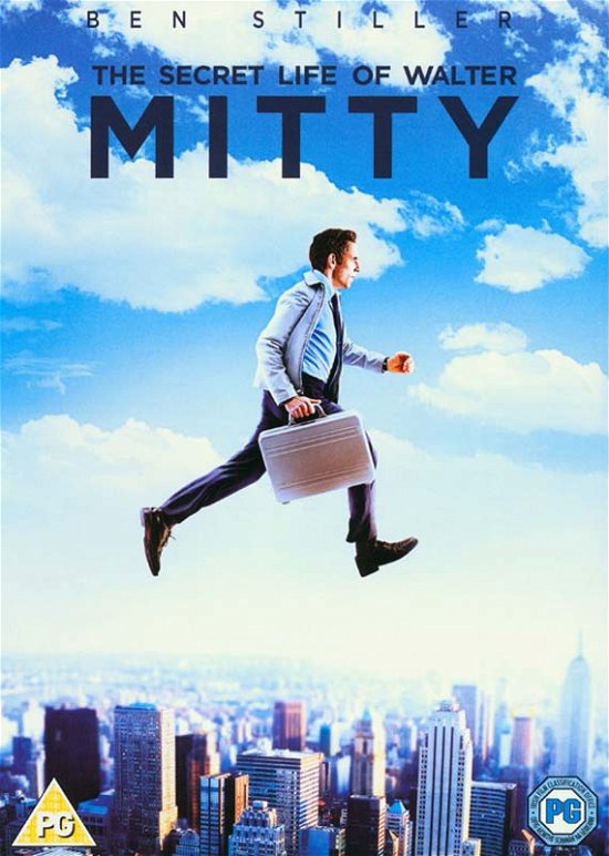Cover for The Secret Life of Walter Mitty · The Secret Life Of Walter Mitty (DVD) (2014)