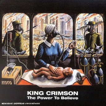 Cover for King Crimson · The Power to Believe (CD) (2003)