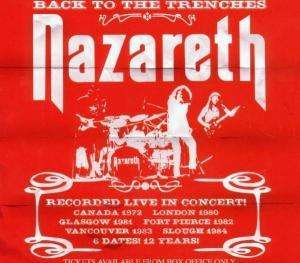 Cover for Nazareth · Back to the Trenches (Live 1972-1984) (CD) [Live edition] (2003)