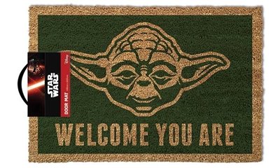 Yoda Door Mat - Star Wars - Merchandise - PYRAMID - 5050293850528 - 1. desember 2020