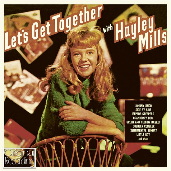 Cover for Hayley Mills · Let's Get Together With Hayley Mills Hallmark Pop / Rock (CD) (2013)