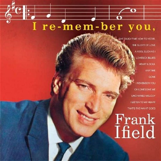 Cover for Frank Ifield · I Remember You (CD) (2015)