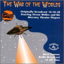 War Of The Worlds - Orson Welles - Musiikki - PICKWICK - 5050457513528 - maanantai 11. heinäkuuta 2005