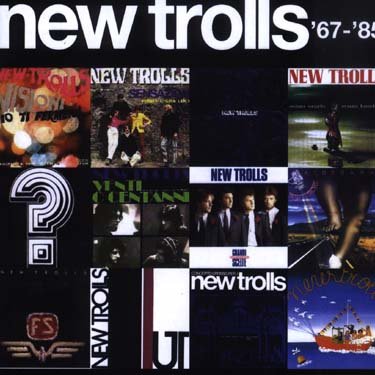 Cover for New Trolls · 67-85 (CD) (2004)