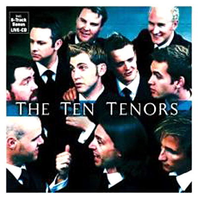 Larger Than Life - Ten Tenors - Musiikki - WSM - 5050467385528 - maanantai 7. kesäkuuta 2004