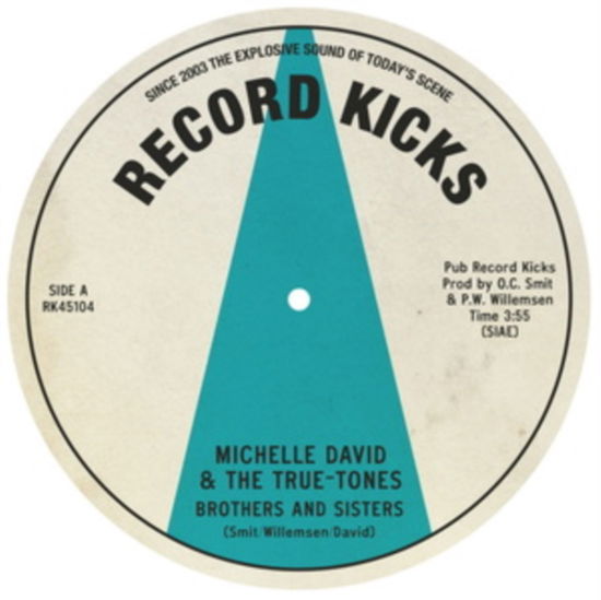 Cover for Michelle David &amp; the True-tones · Brothers And Sisters / That Is You (LP) (2024)