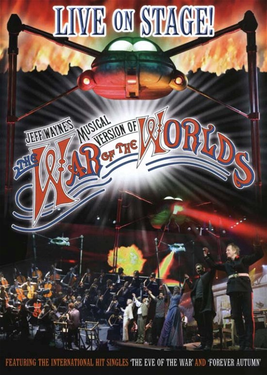 Cover for War of the Worlds · Jeff Wayne's Wotw Concert (DVD) (2006)