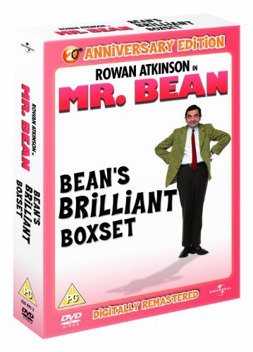 Bean's Brilliant Box Set - Mr. Bean - Elokuva - UNIVERSAL PICTURES - 5050582802528 - maanantai 1. toukokuuta 1995