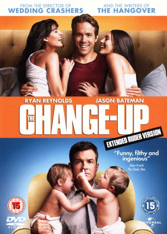 Change-Up · The Change-Up (DVD) (2013)