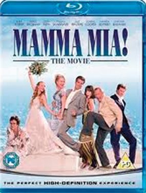 Cover for Mamma Mia! (Blu-ray) (2011)