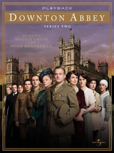 Downton Abbey Series 2 Box Se - Downton Abbey Series 2 Box Se - Filmes - PLAYBACK - 5050582860528 - 26 de agosto de 2022