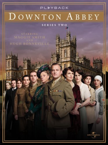 Cover for Downton Abbey Series 2 Box Se (DVD) (2022)