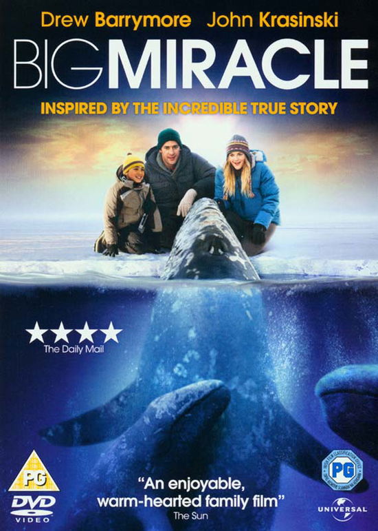 Big Miracle - Big Miracle - Películas - Universal Pictures - 5050582886528 - 1 de octubre de 2013