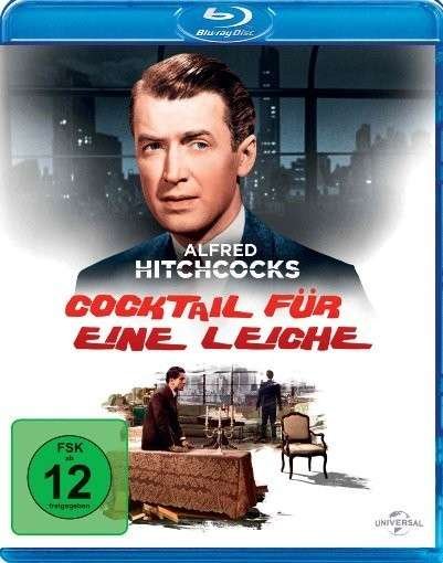 Cover for James Stewart,john Dall,farley Granger · Alfred Hitchcock Collection-cocktail Für Eine... (Blu-ray) (2014)