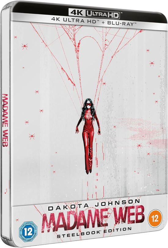 Cover for S.J. Clarkson · Madame Web Limited Edition Steelbook (4K Ultra HD) (2024)