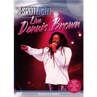 Cover for Dennis Brown · Live At Montreux (DVD) (2019)