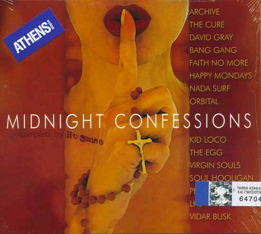 Cover for Midnight Confessions (CD)