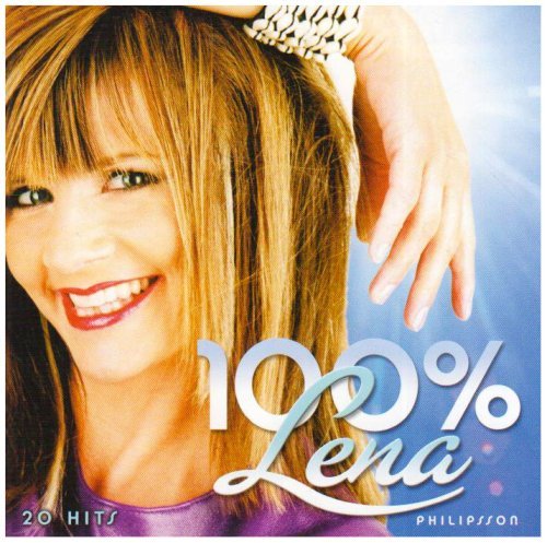 Cover for Lena Philipsson · 100% Lena (CD) (1990)
