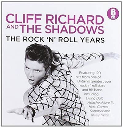 Rock N Roll Years - Cliff Richard - Musik - GO EN - 5051255721528 - 31. März 2015