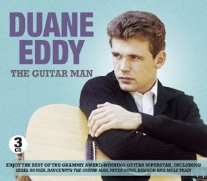 Cover for Eddy Duane · Guitar Man # Box (CD) (2020)