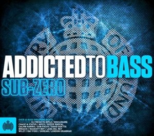 Cover for Addicted To Bass Sub Zero (CD) [Digipak] (2018)