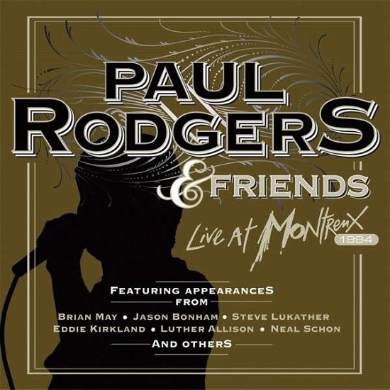 Live at Montreux 1994 - Rodgers Paul & Friends - Movies - EAGLE VISION - 5051300203528 - October 21, 2014