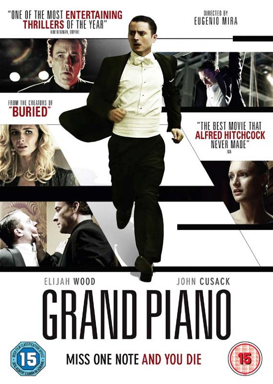 Cover for Grand Piano (DVD) (2014)