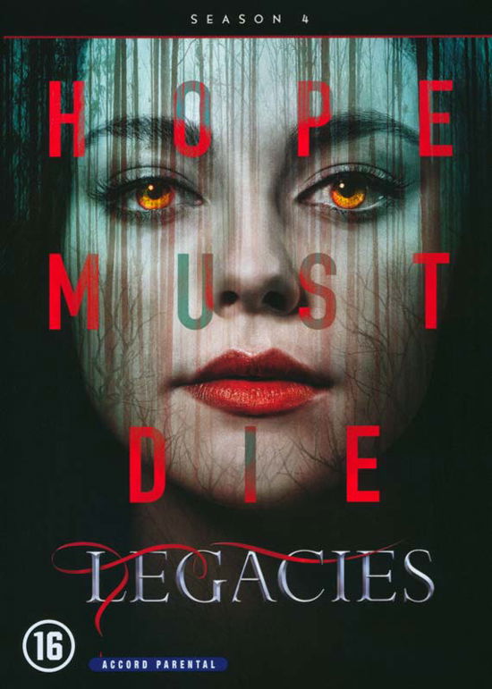 Seizoen 4 - Legacies - Filme -  - 5051888262528 - 