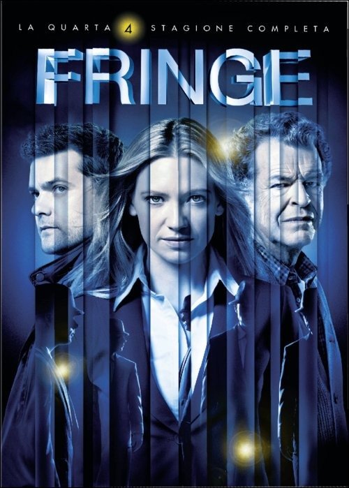 Stagione 04 - Fringe - Films - Warner Bros - 5051891132528 - 
