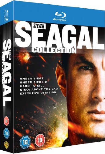 Cover for Steven Seagal Collection · Under Siege / Under Siege 2 / Hard To Kill / Nico - Above The Law / Executive Decision (Blu-ray) (2012)