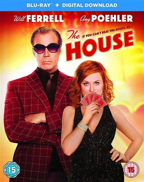 Cover for The House (Blu-ray) (2017)