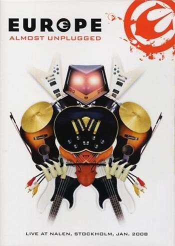Cover for Europe · Europe - Almost Unplugged (DVD) (2009)